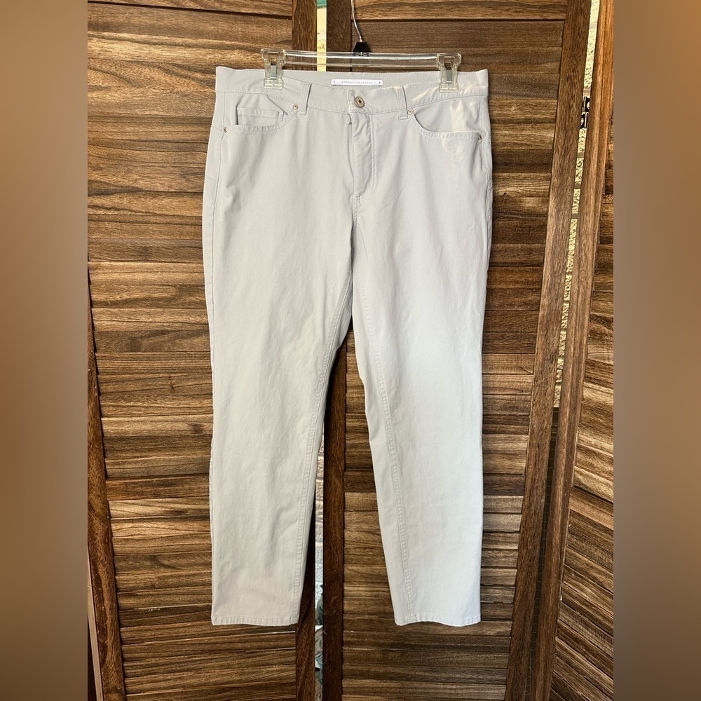 Raffaello Rossi Suzy Pant - Gray - Ankle